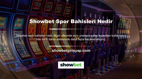 Showbet Canlı Bahis Stratejileri